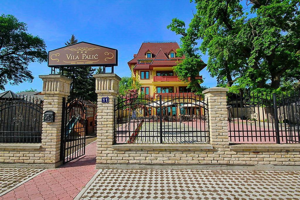 Hotel Vila Palić Exterior foto